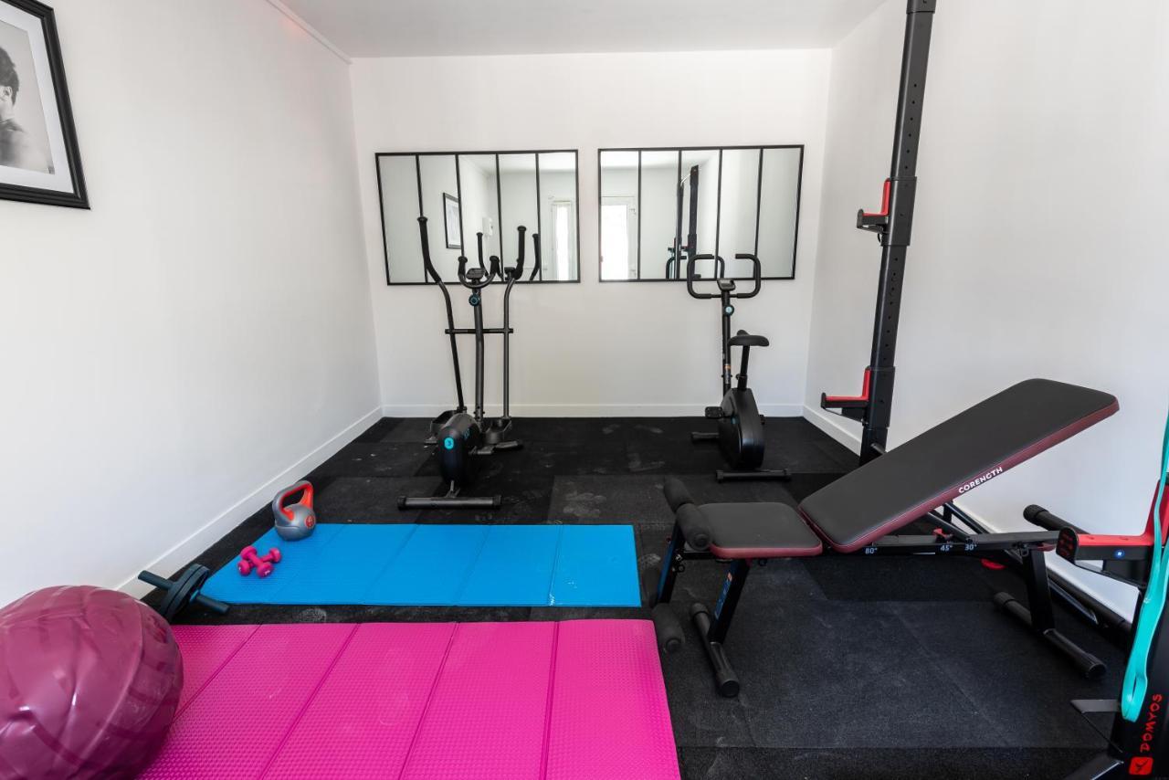 Le Nirvana Avec Salle De Sport Rouen Dış mekan fotoğraf