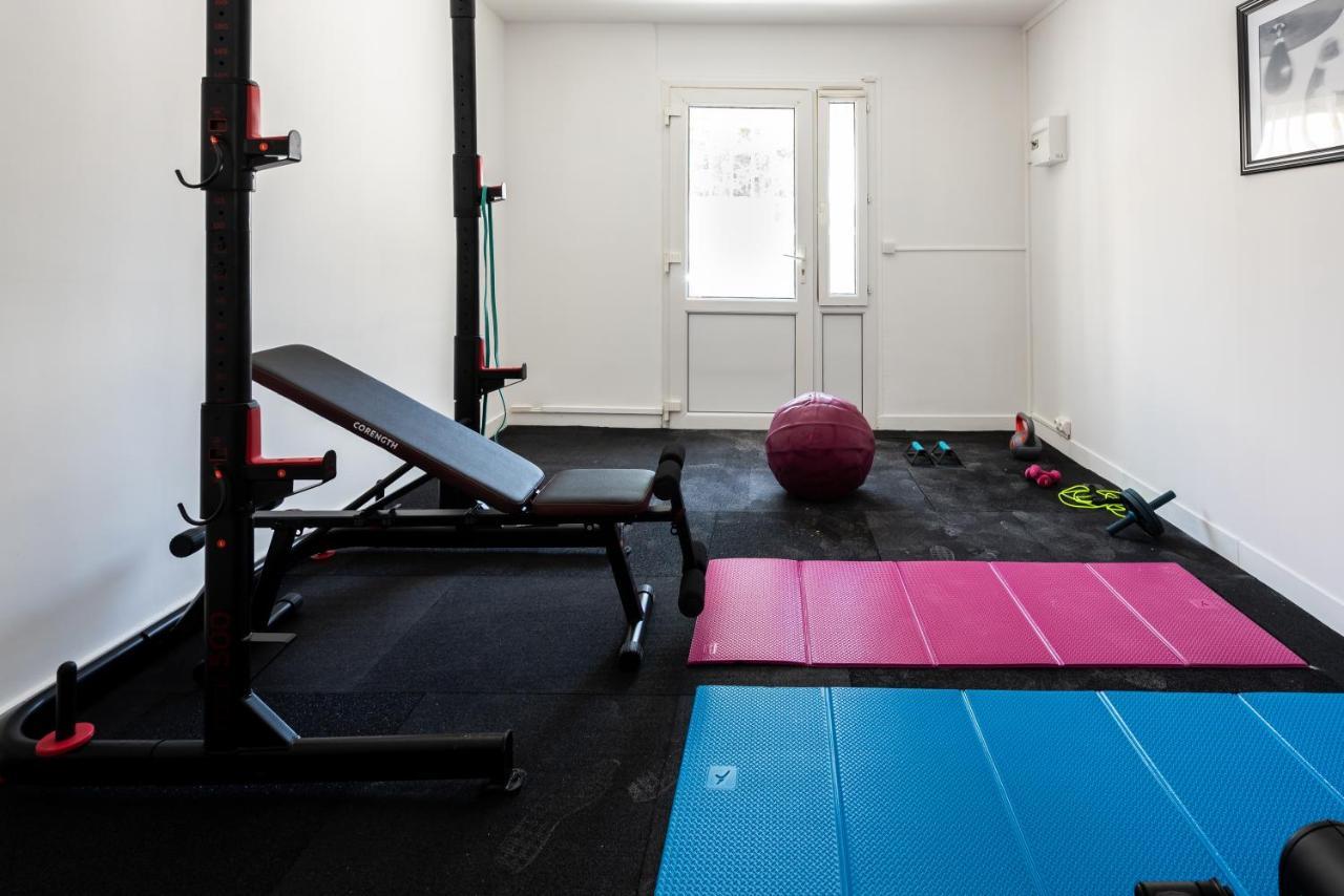Le Nirvana Avec Salle De Sport Rouen Dış mekan fotoğraf